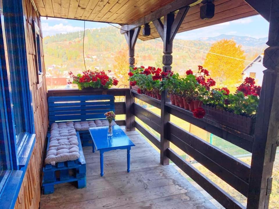 Casuta Mariei Villa Borşa Dış mekan fotoğraf