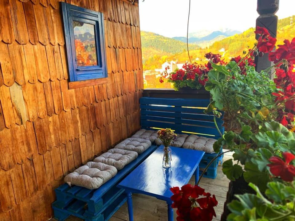 Casuta Mariei Villa Borşa Dış mekan fotoğraf